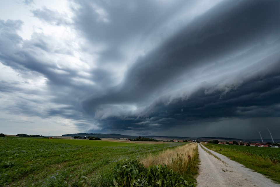 Shelf Cloud – Foto von Andris R.