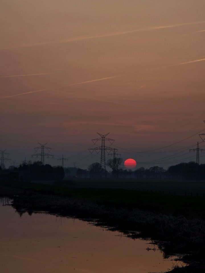 Sonnenuntergang 08.03.2026