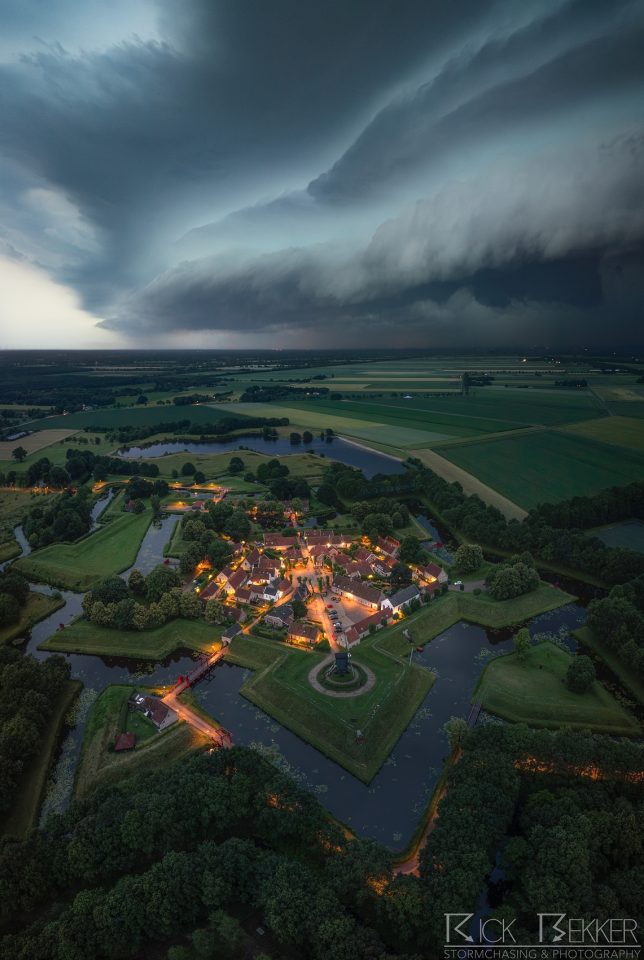 Morning shelfcloud