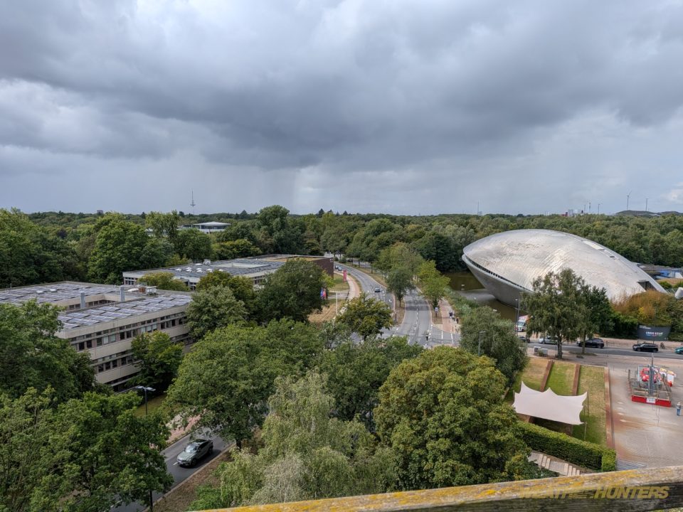 Regen über Bremen