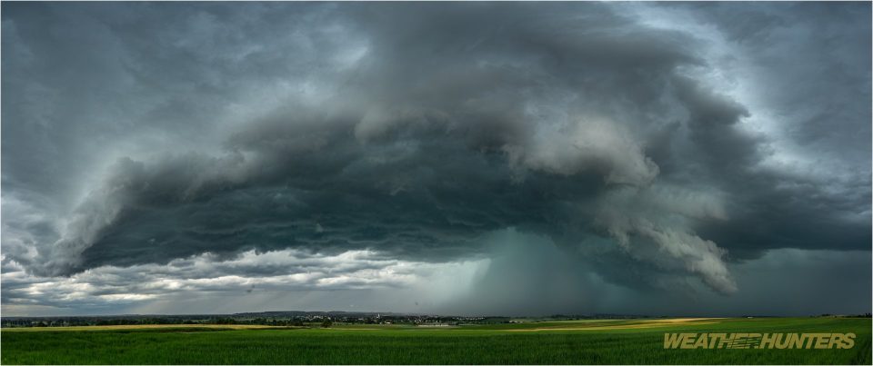 Wenn Wetter zur Landschaft wird – am Rande der Schwäbischen Alb