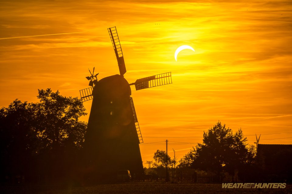 Partielle Sonnenfinsternis – Foto von Hedwisch79