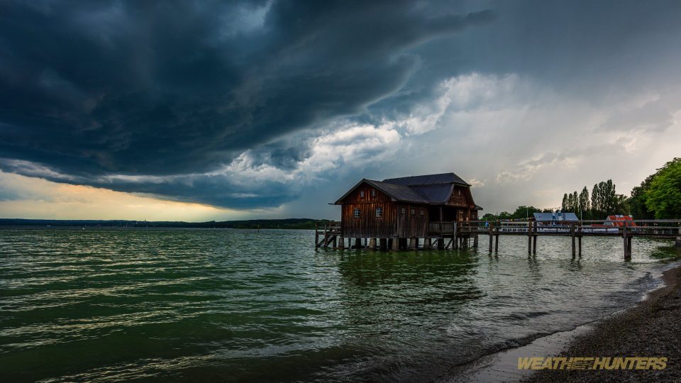 Gewitter am Ammersee