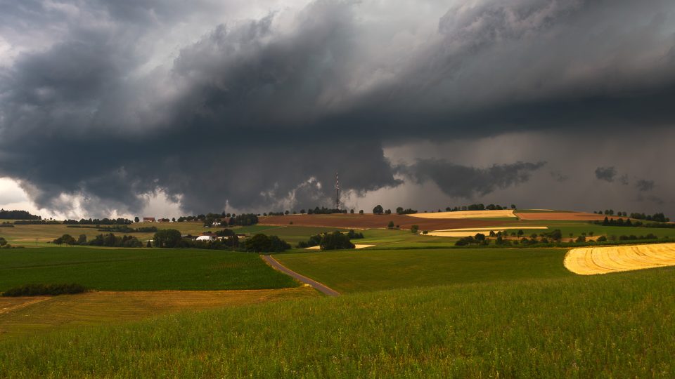 Superzelle am Witthoh, 15. Juli 2026