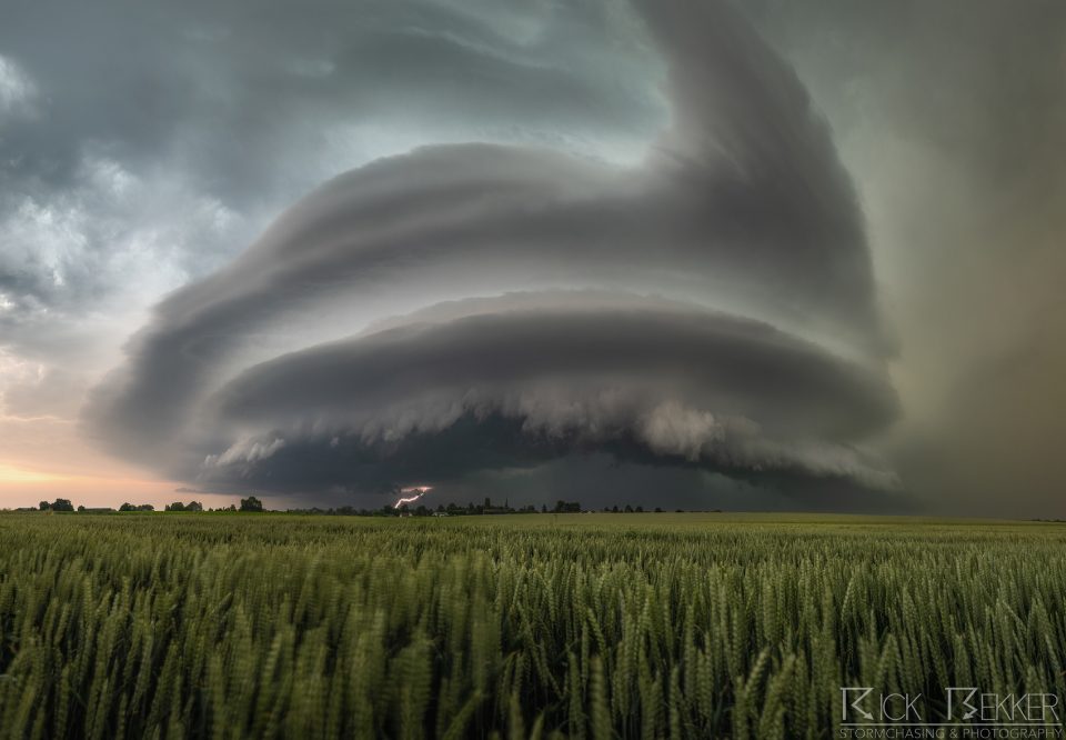 Rouen Supercell 13-06-2025