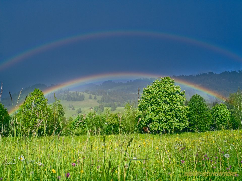 Doppel-Regenbogen