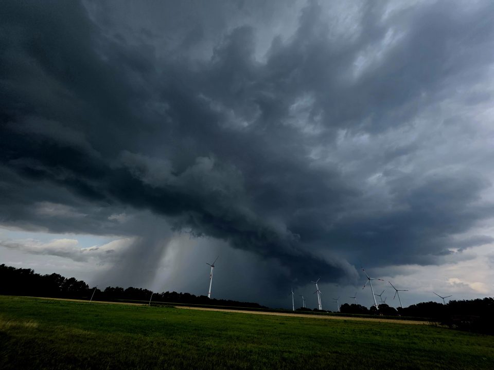 Shelf Cloud – Foto von sarahbymidnight