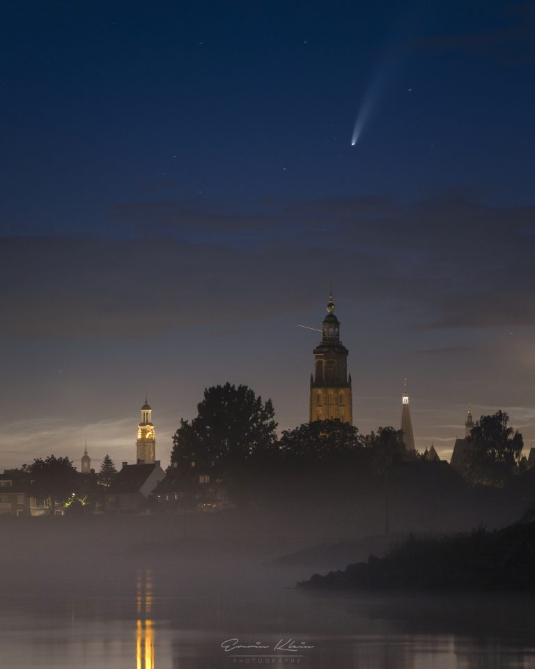 Comet over Zutphen