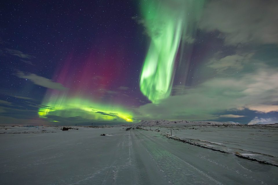 Polarlicht Island