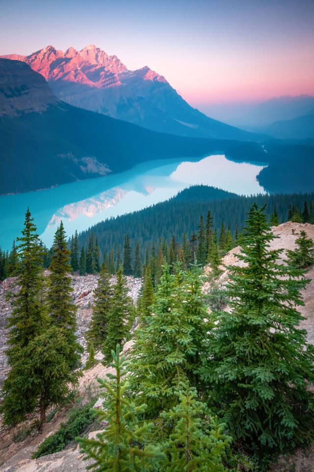 Peyto Lake
