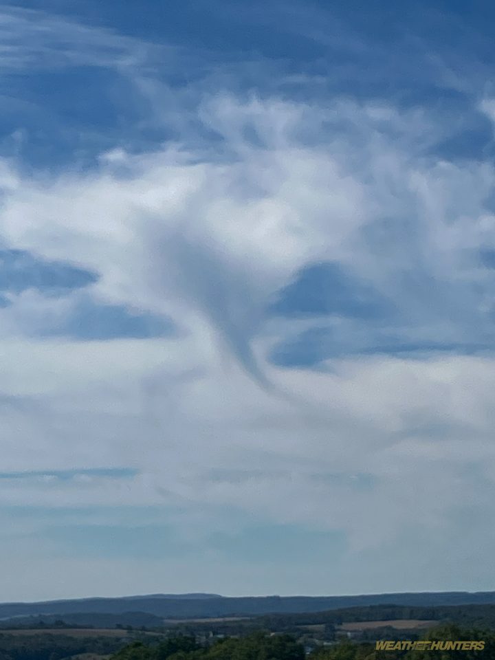 Altocumulus Varga über dem südlichen Odenwald