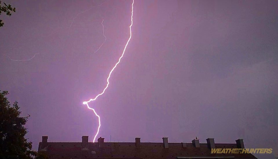 Erdblitz in Herzogenrath