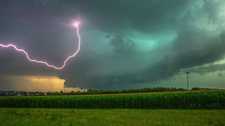 Superzelle bei Markdorf, 15.07.26