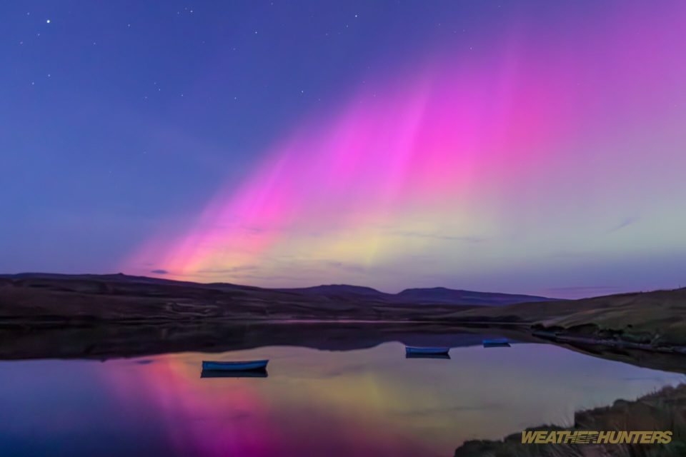 Polarlichter Isle of Skye