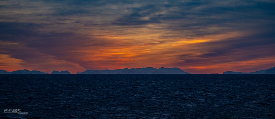 Morgenrot auf den Lofoten