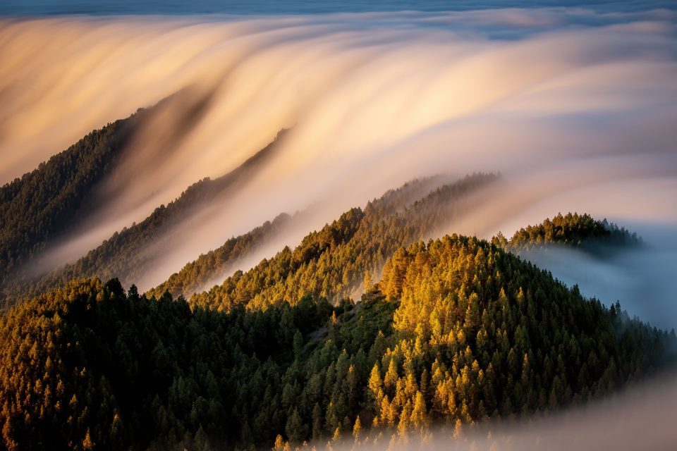 Wolkenwelle auf La Palma