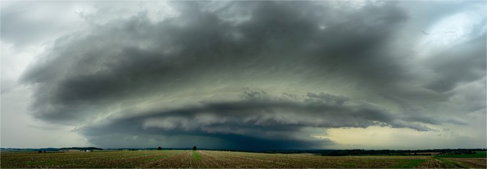 Shelf Cloud statt Mittagspause