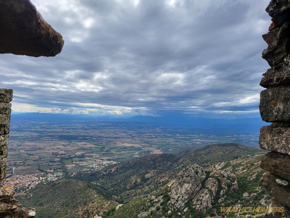 Clouds over Plana de l'Empordà