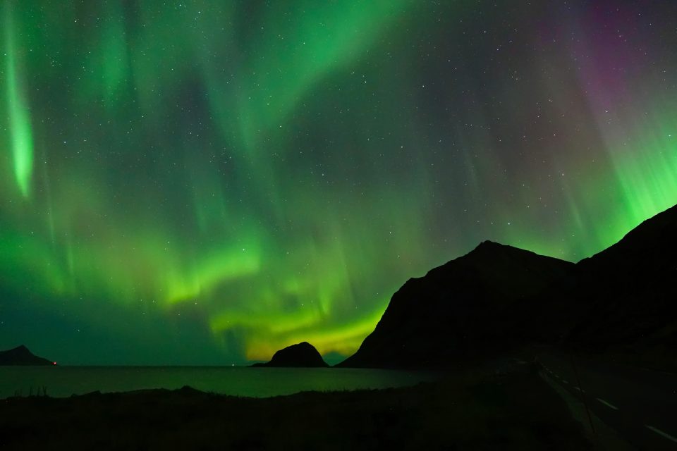 Polarlichter Lofoten
