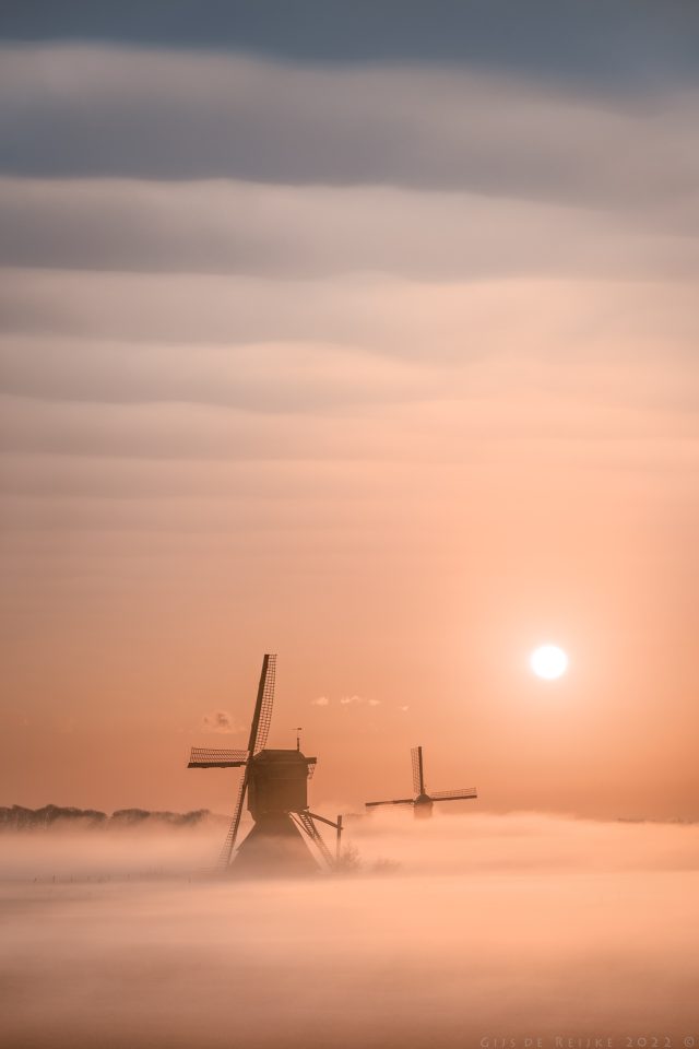 Just Two Windmills