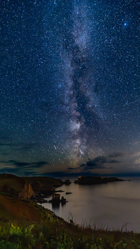Dark Sky Island - Milchstrasse, Sark