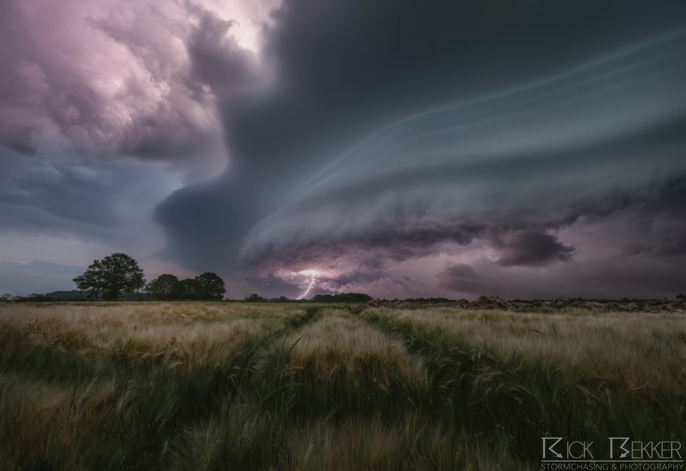 Bow echo 13-06-2025
