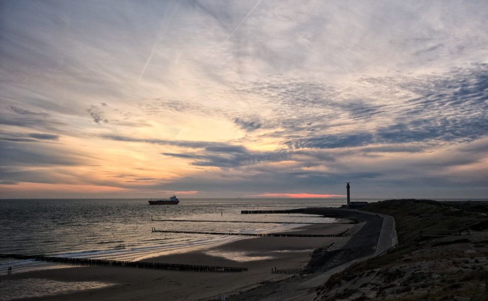 Abend am Meer