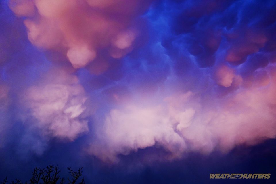 Wolken nach dem Sturm