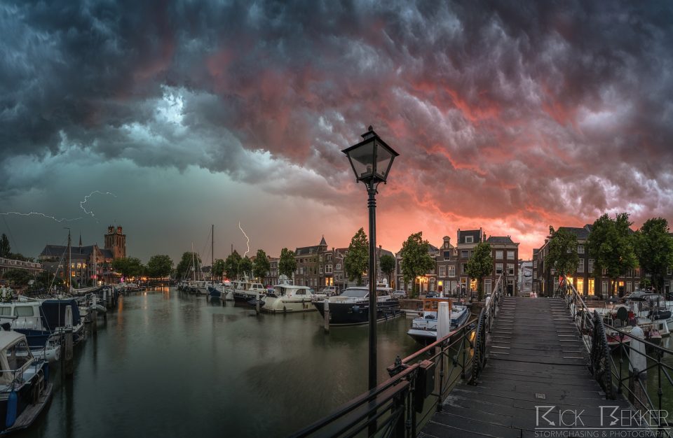 Bow echo Dordrecht