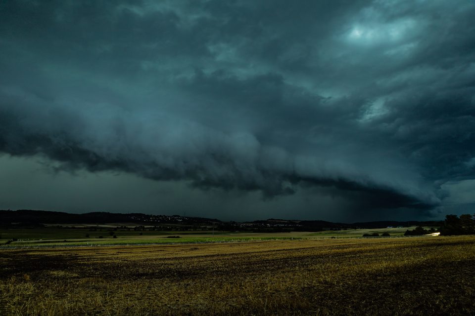 Gewitterlinie mit Shelfcloud