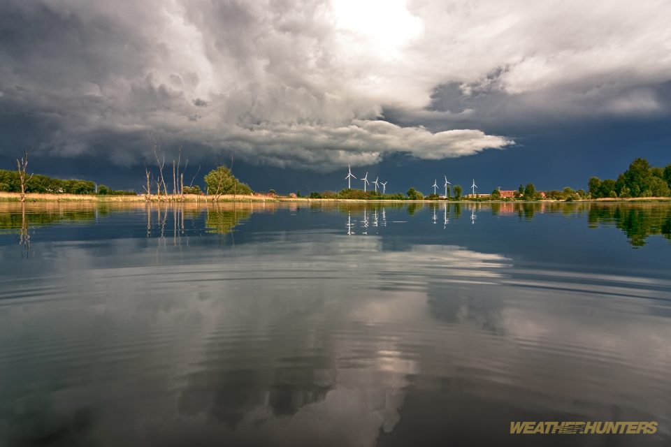 Cumulonimbus – Foto von Thomas Agit