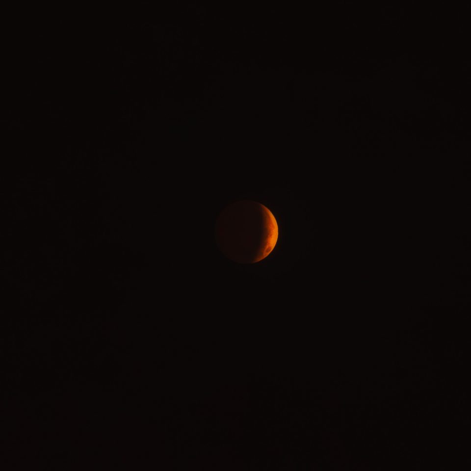 Partielle Mondfinsternis über Tuttlingen, 28.08.26