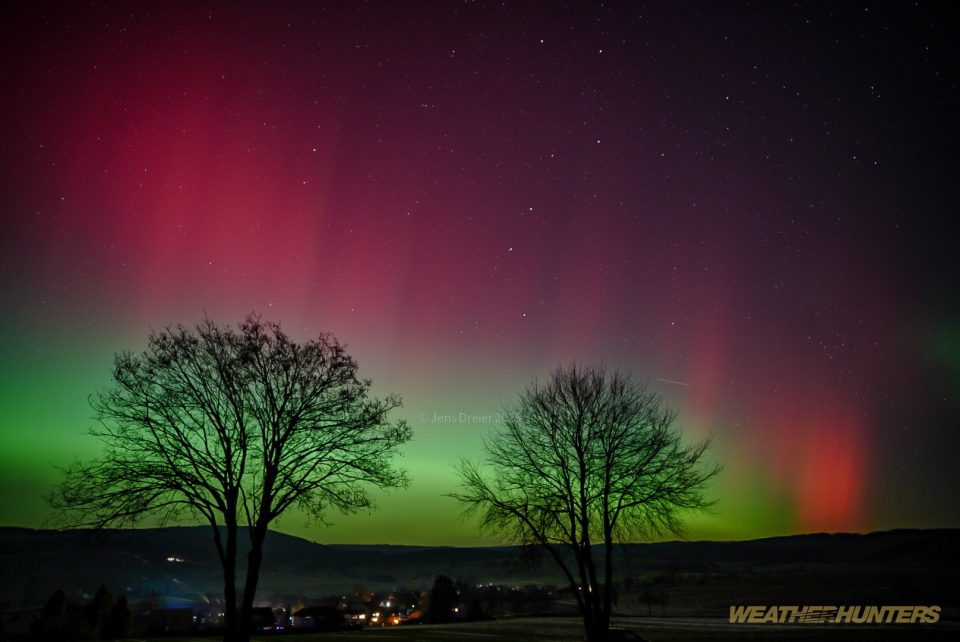 Coloured Night