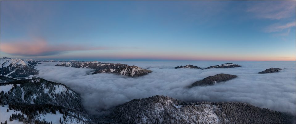 Allgäuer Nebelmeer