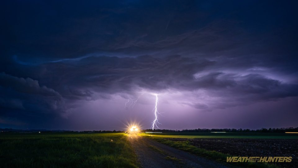 CG - Hagelgewitter