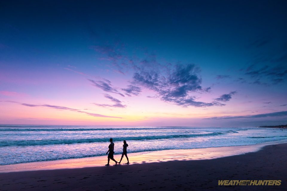 blue beach