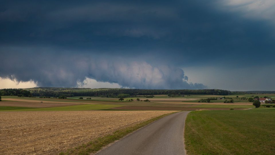 Superzelle bei Worndorf, 30. Juni 2026