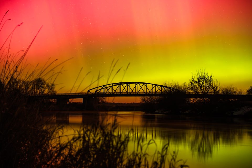 Polarlicht in Januar 2026