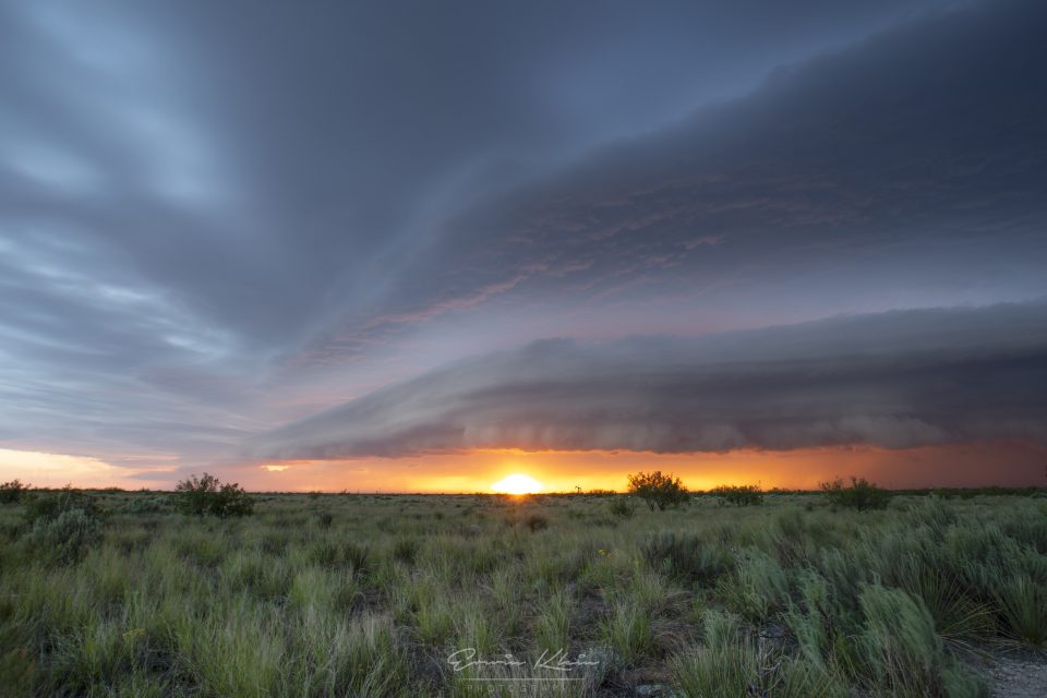 Stormy Sunset