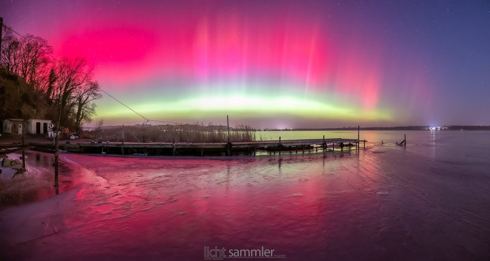 Polarlicht Klein Zicker/Rügen