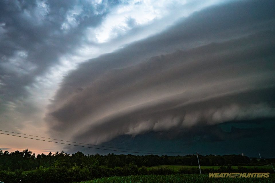 Mehrstöckige Shelfcloud