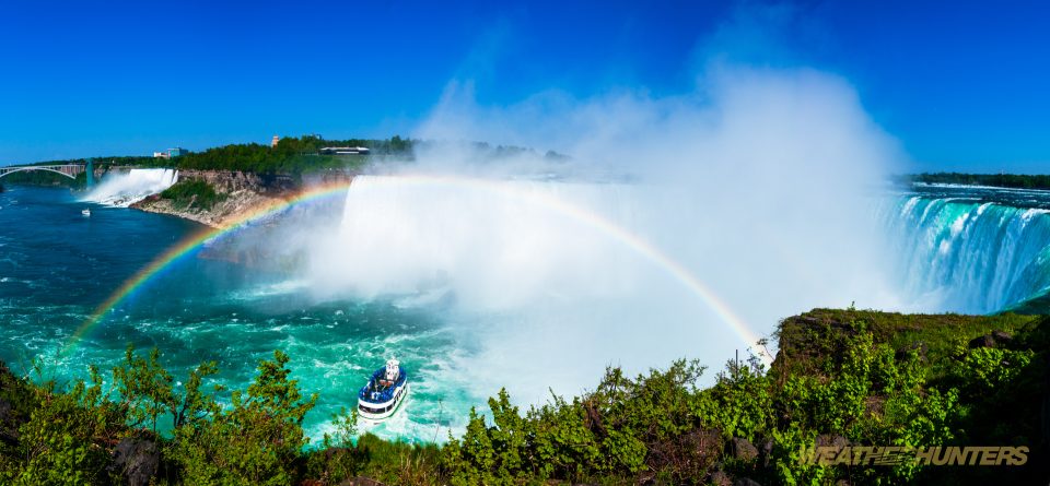 Rainbow at Niagra Falls