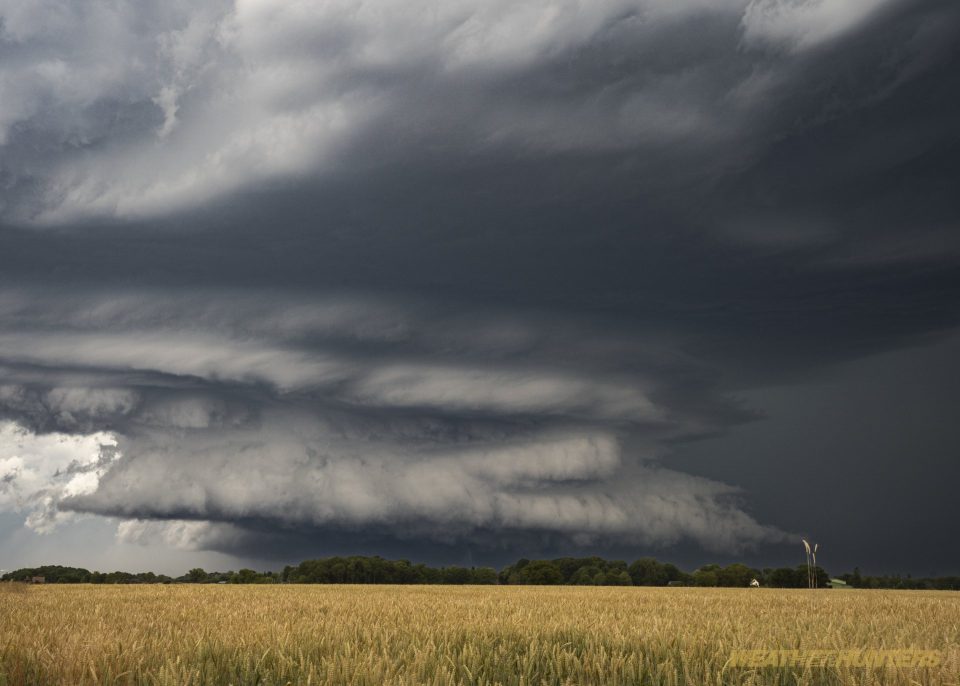 Perfekte Mesozyklone - Classic Supercell