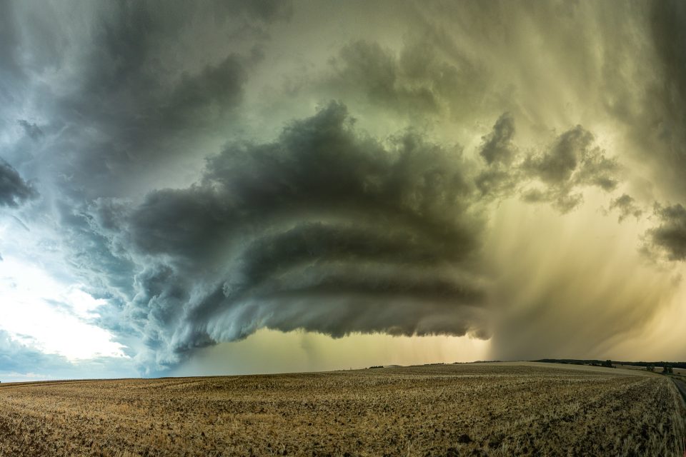 Downburst – Foto von WetterWolfBW