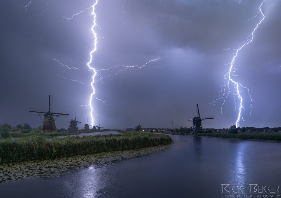 Kinderdijk Lightning #4