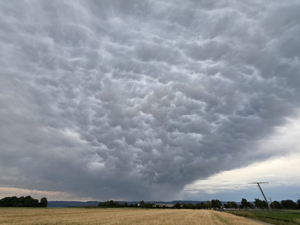 19.06.2026 Mammatuswolken