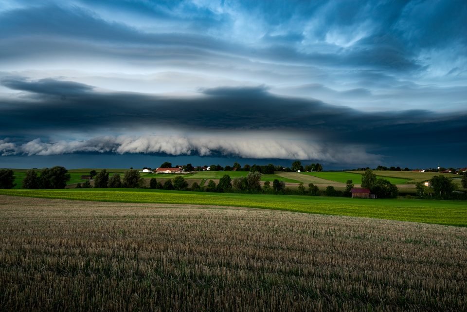 Unwetterfront
