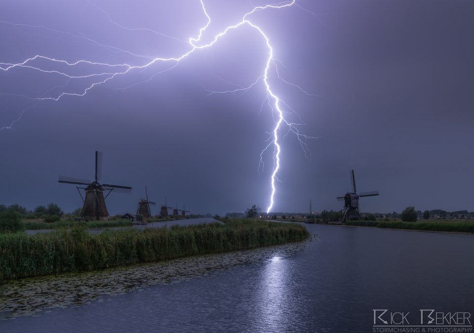 Kinderdijk Lightning #1