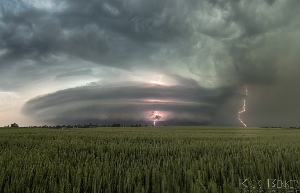 Rouen Supercell 13-06-2025