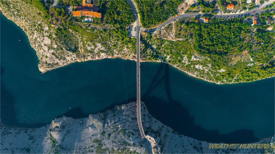Maslenica-Brücke